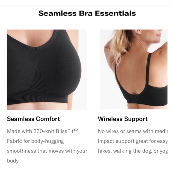 Knix Sz Small Good To Go Seamless Everyday Bra in Pink Ginger - Picture 13 of 15